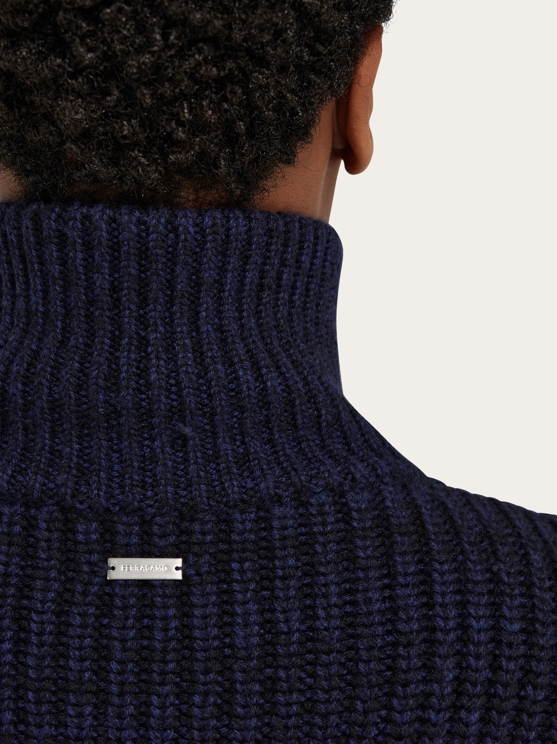 Knitted blouson - 7