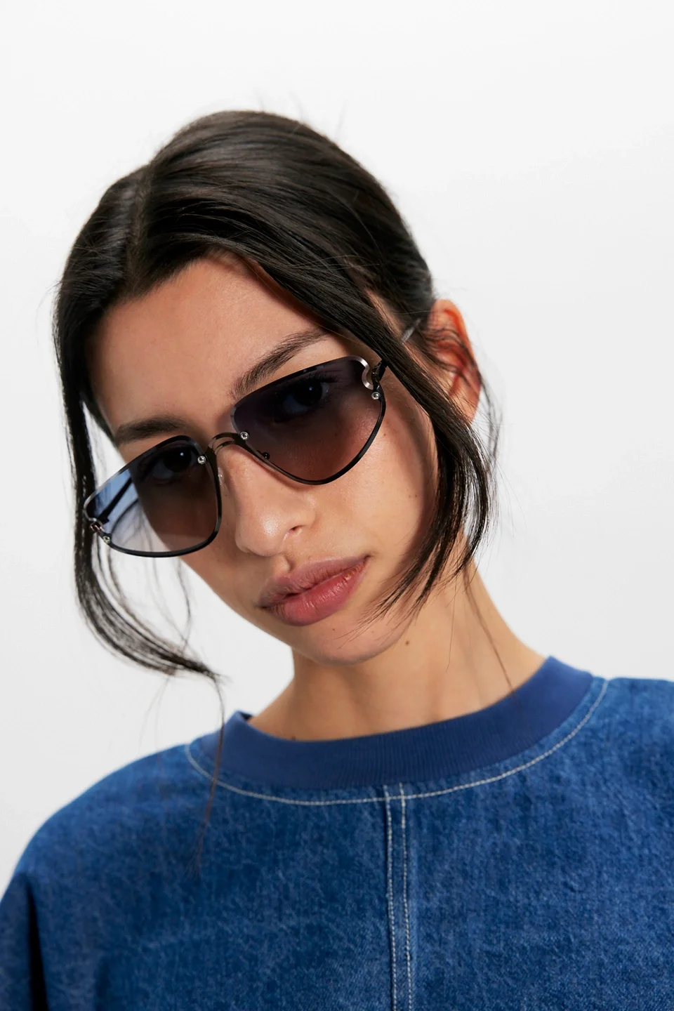 Bennie Rimless Sunglasses - 1