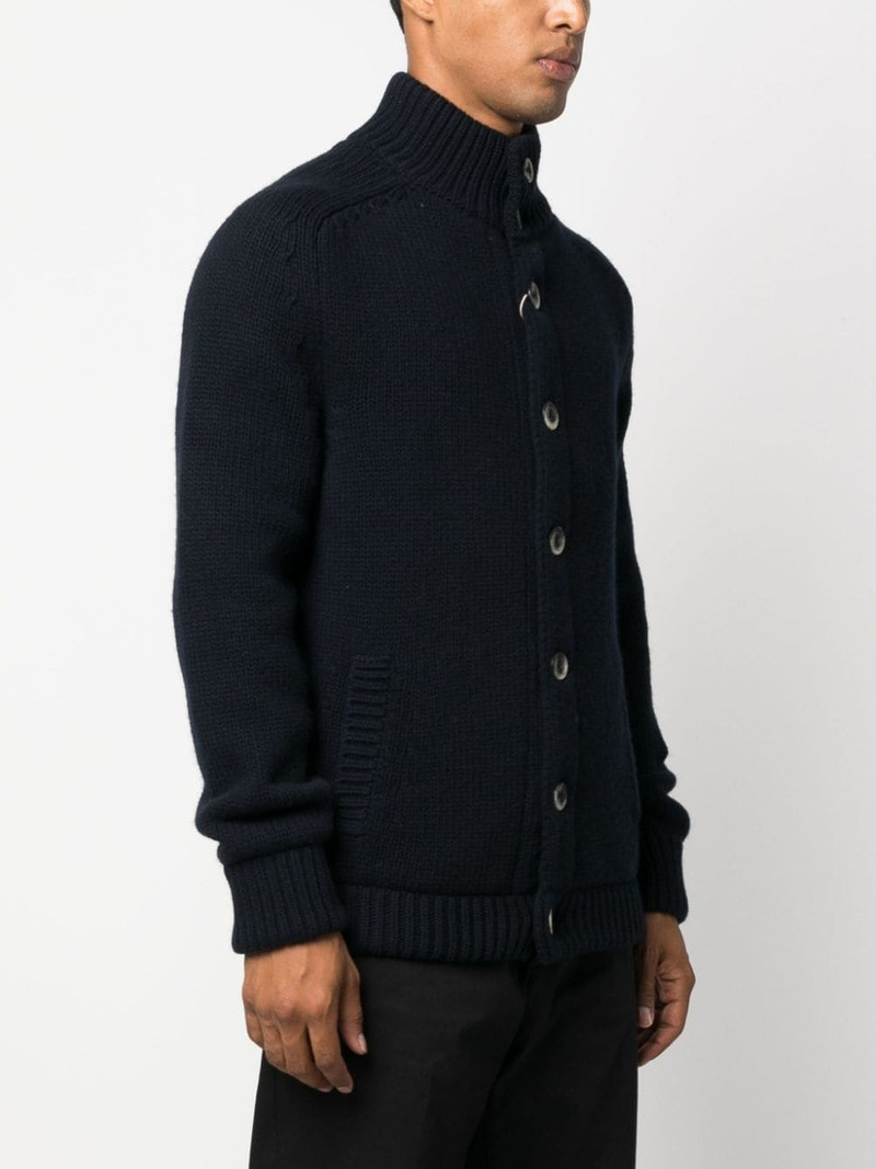 button-up wool cardigan 3