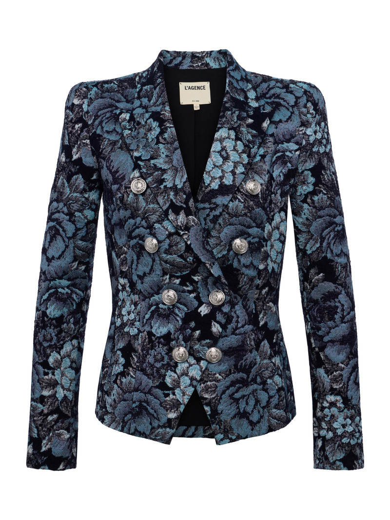 Bethany Jacquard Blazer 1