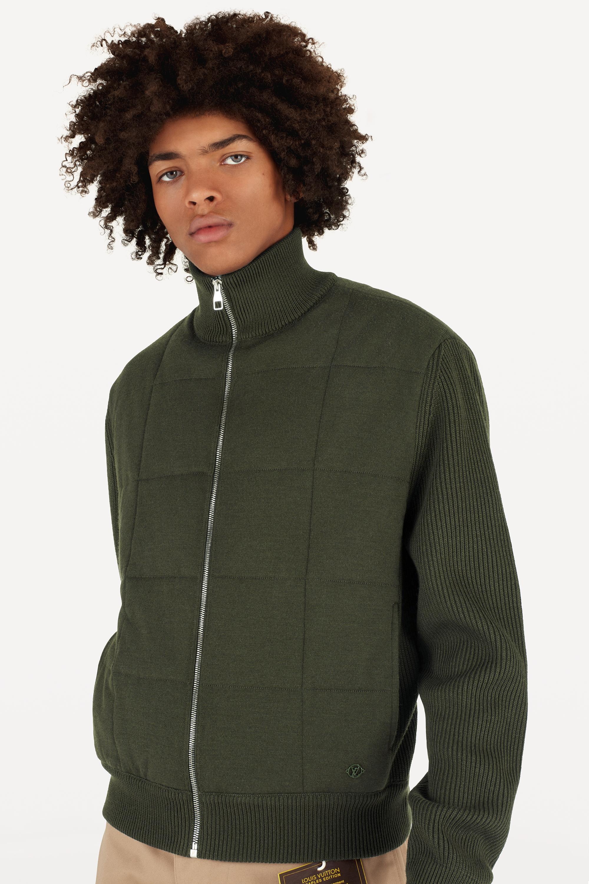 Quilted Body Zip blouson - 4