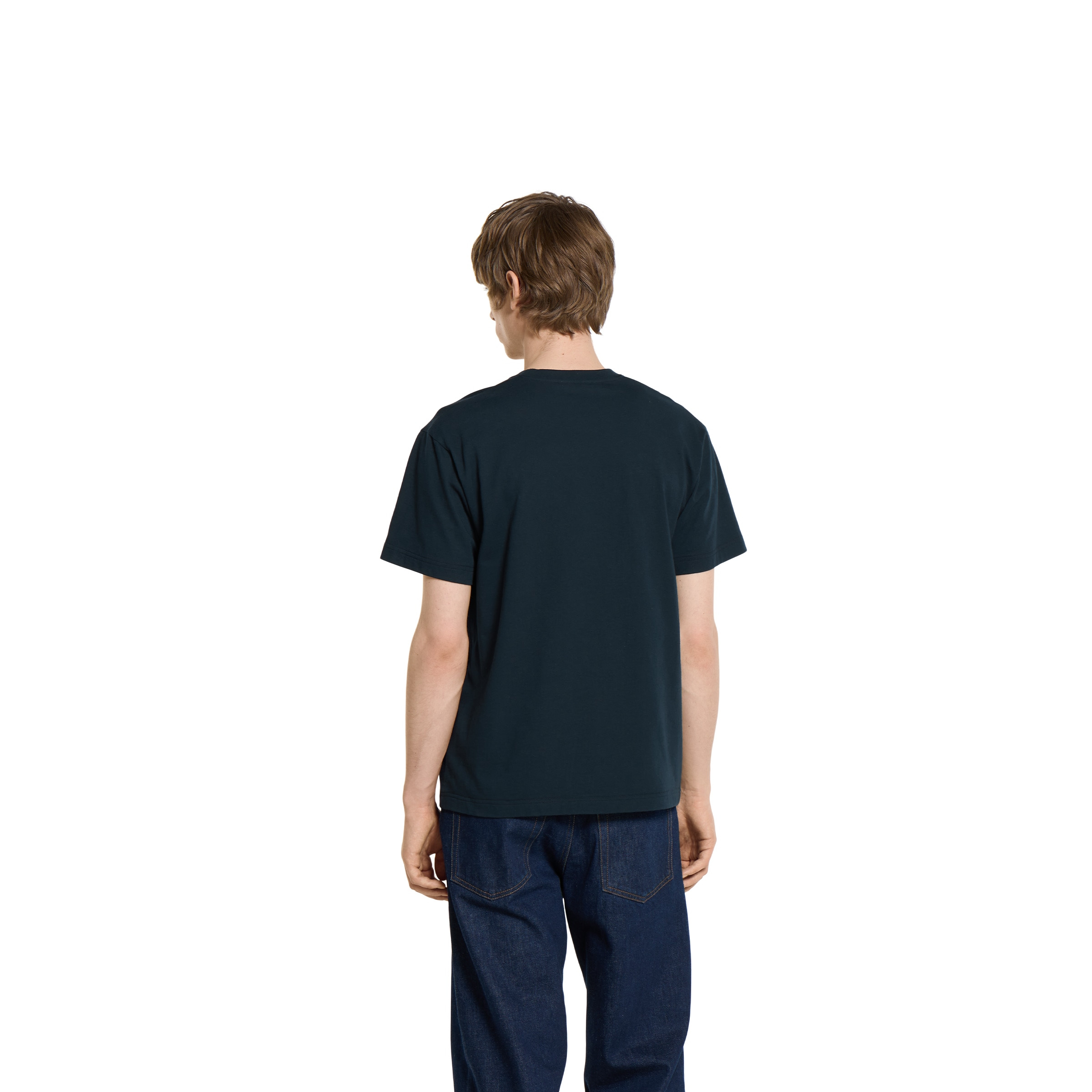 Printed cotton jersey T-shirt - 4