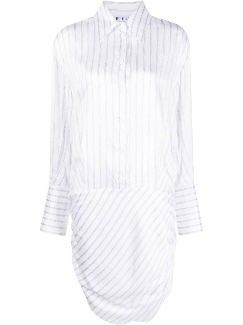 Hatty striped shirtdress - 1