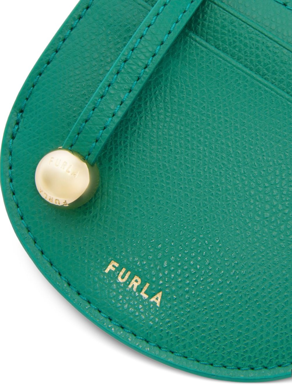 Laura curved zip card holder - 2