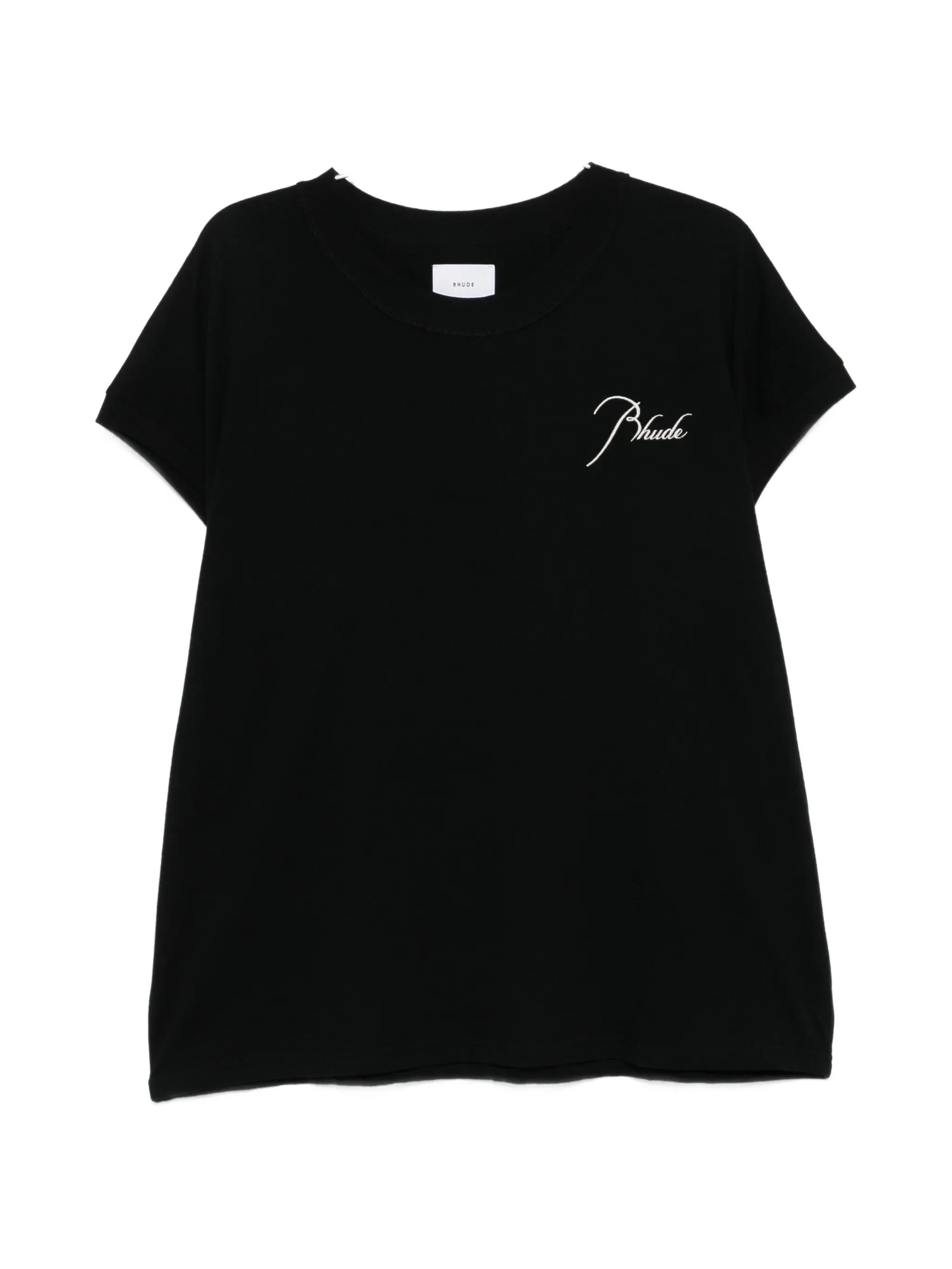 Rhude Round-neck T-shirt - 1