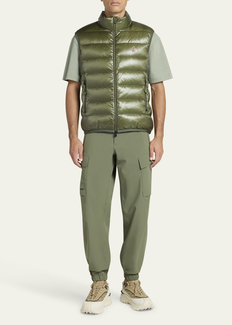 Moncler Grenoble Men's Tech Nylon Puffer Vest outlook