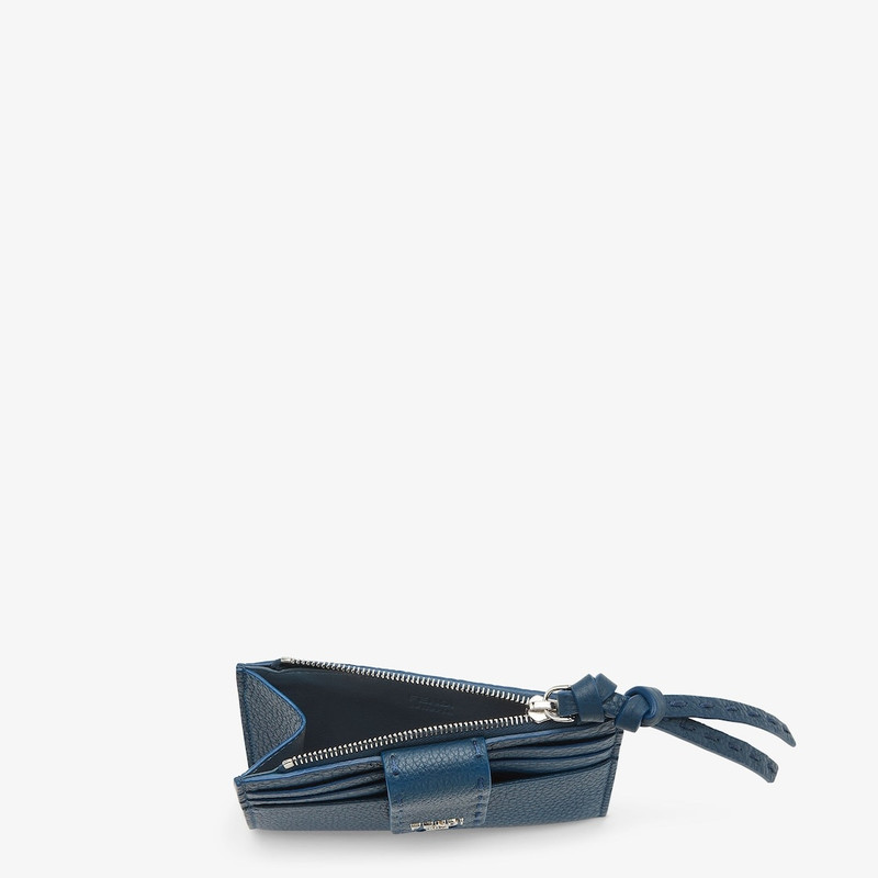 FENDI FF Diamonds Zip Card Case outlook