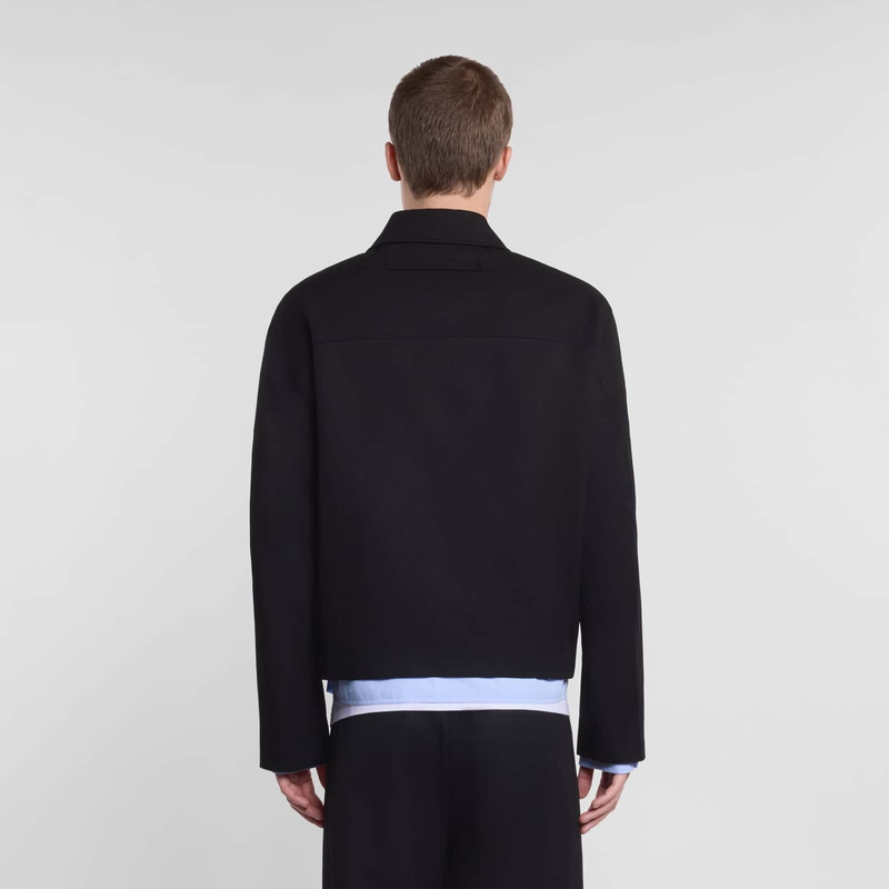 Jacket in cotton gabardine 5