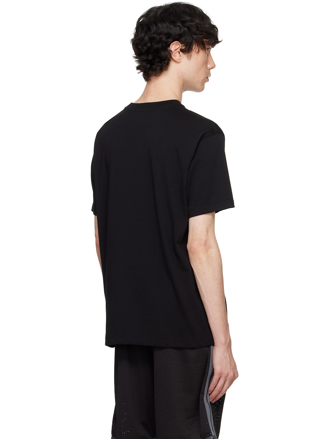 Black Cursive Power T-shirt - 3