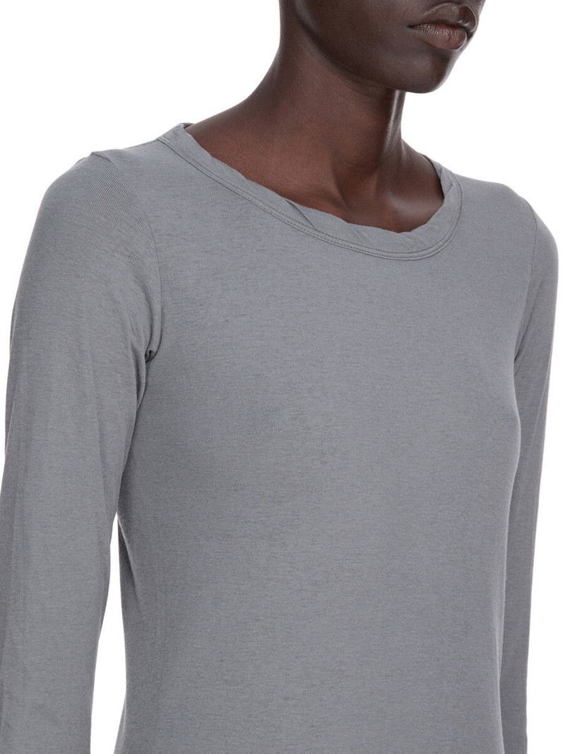 CROPPED RIB LS T 4