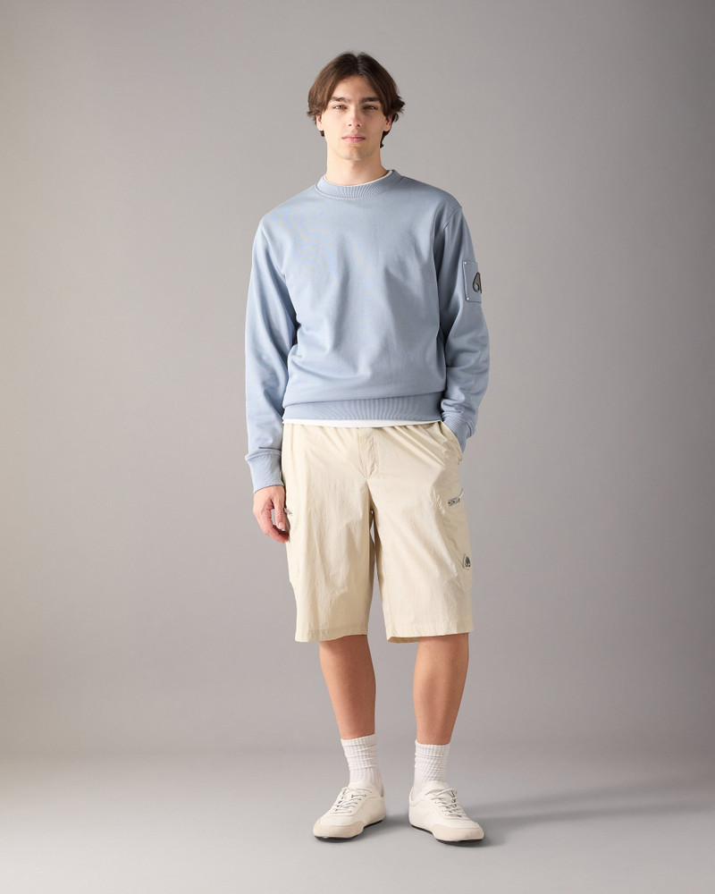 MOOSE KNUCKLES HARTSFIELD CREWNECK SWEATSHIRT outlook