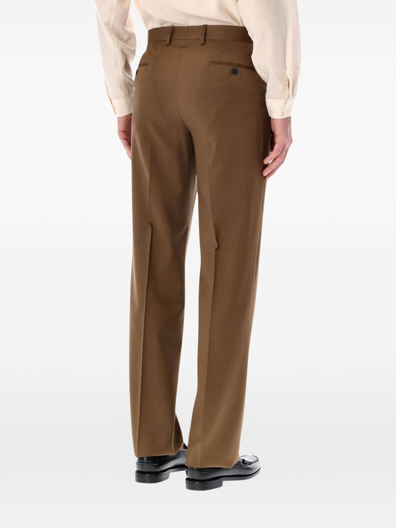 LARDINI Palu button fastening tailored trousers outlook