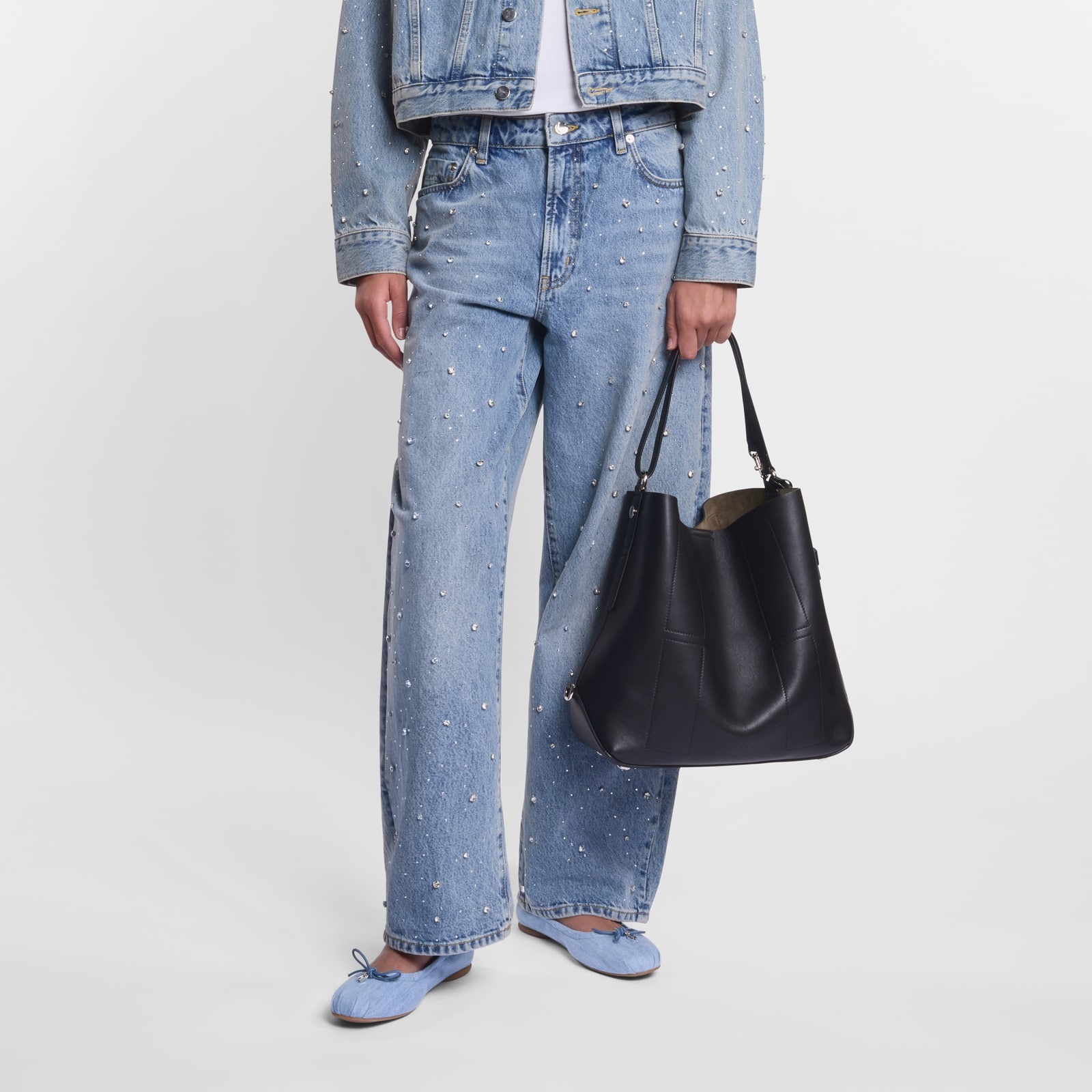 Hogan Hocket Hobo Bag Medium - 7