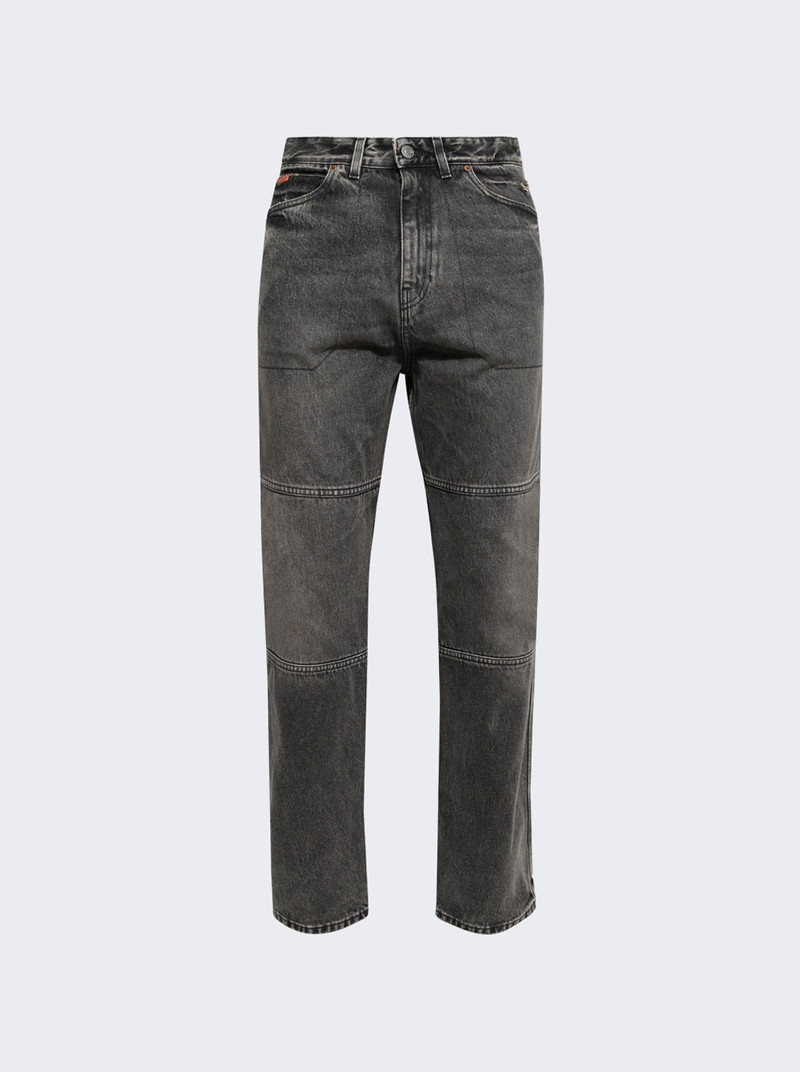 Panelled Jean Black 1