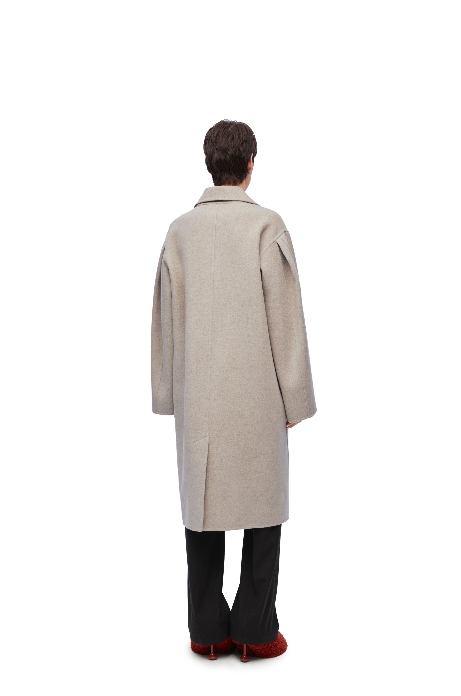 Coat in wool and cashmere - 3