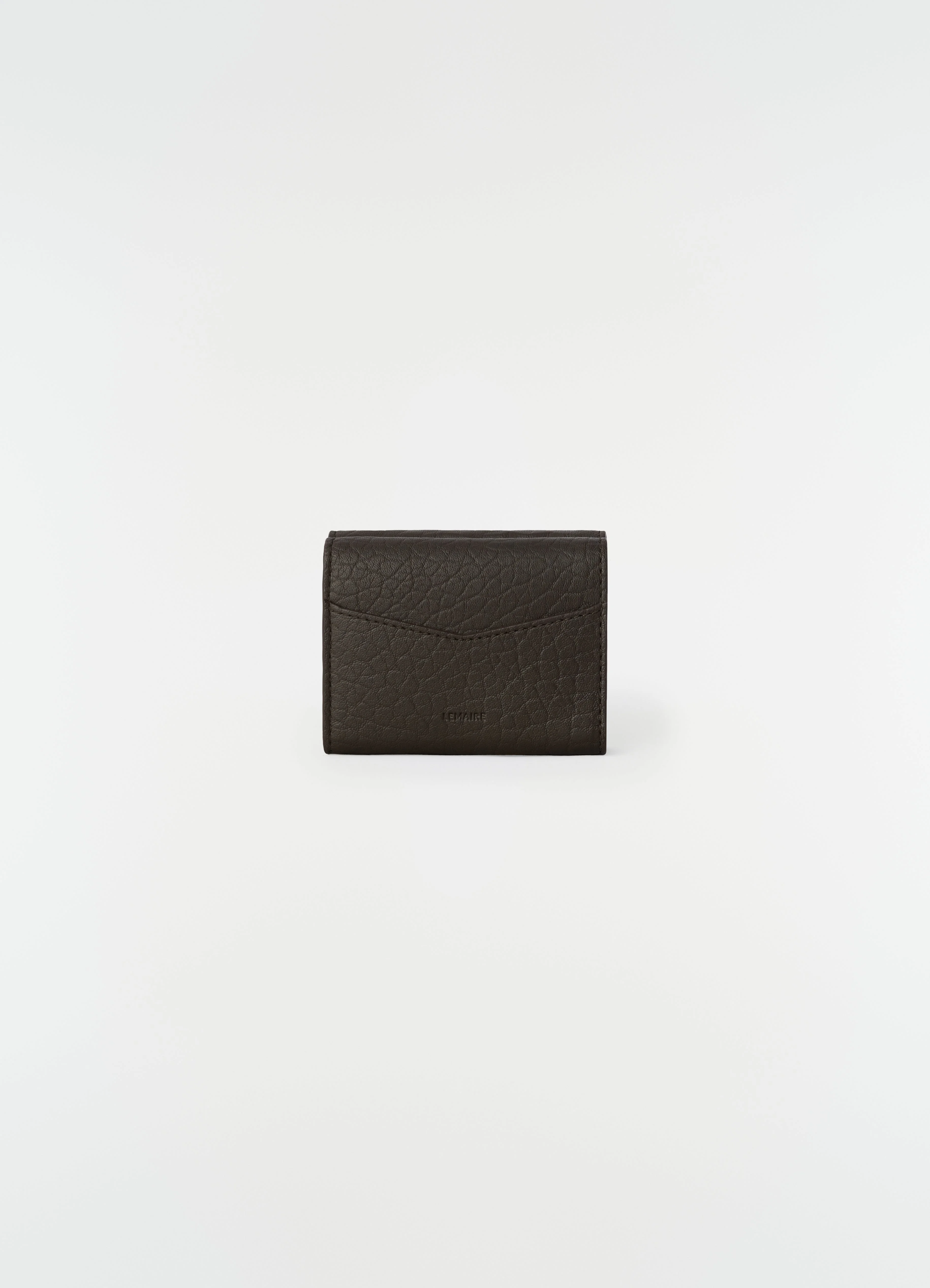 GEAR TRI-FOLD WALLET IN BUBBLE LAMBSKIN - 1