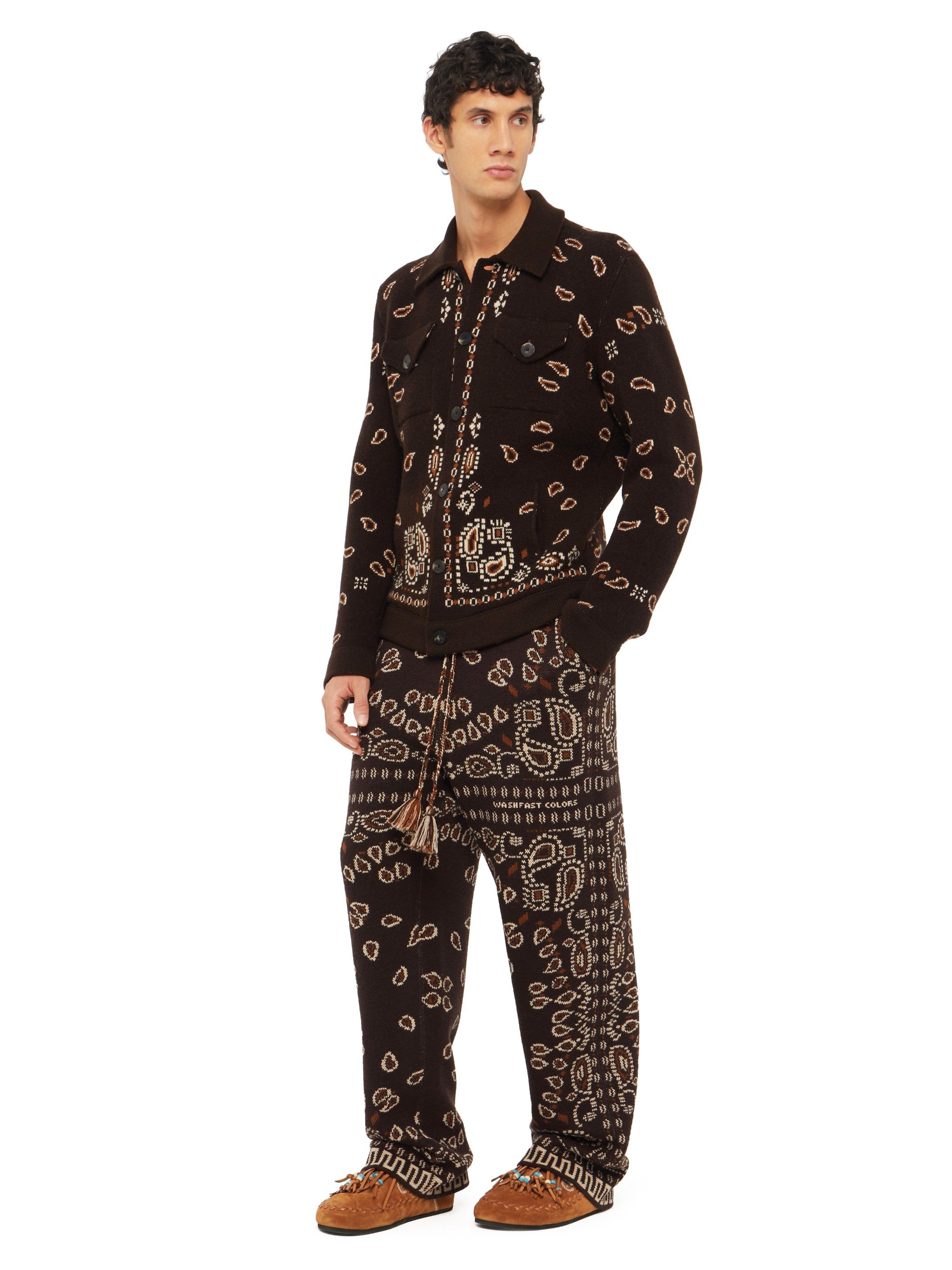 Bandana Piqué Jacquard Shirt - 3