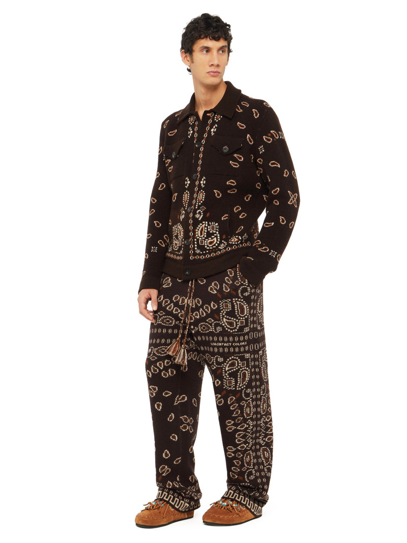 Bandana Piqué Jacquard Shirt 3