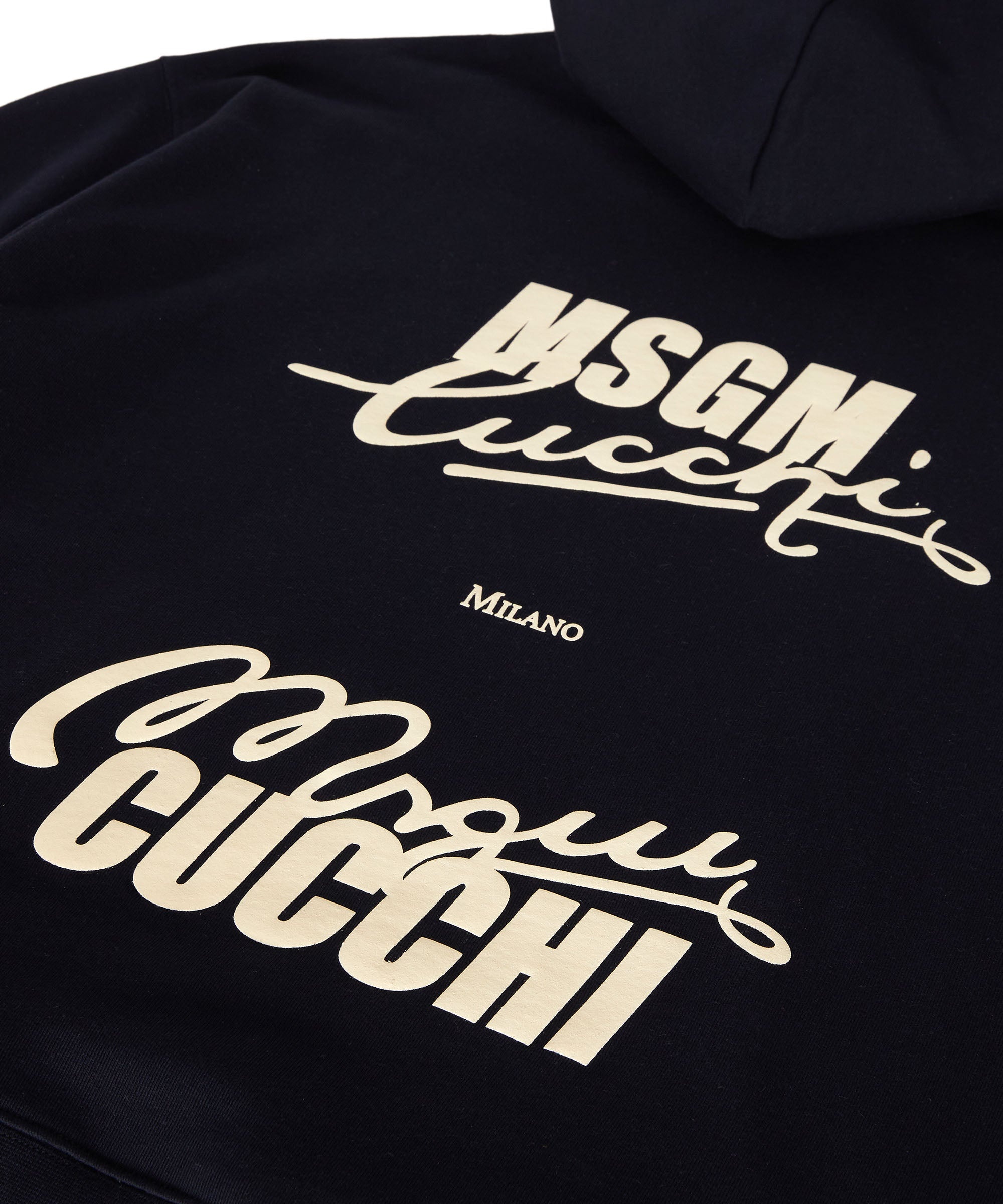 MSGM X CUCCHI hoodie - 4
