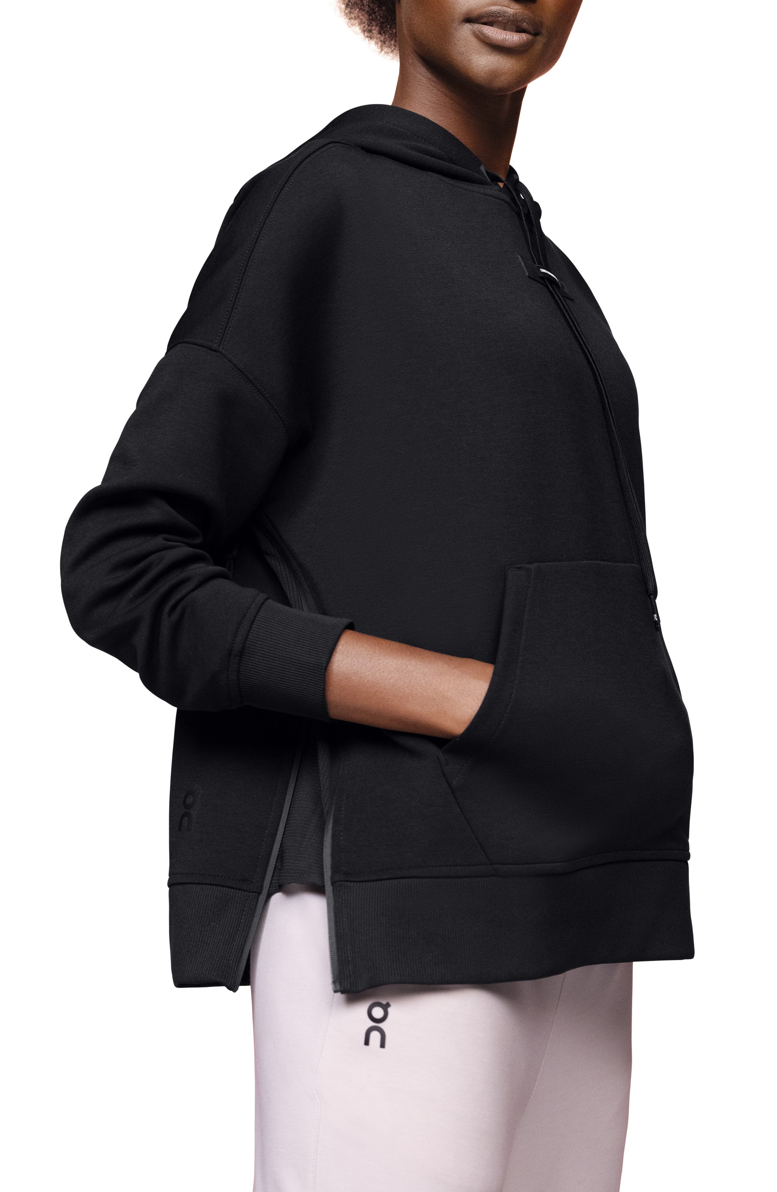 Recycled Polyester Blend Hoodie - 2