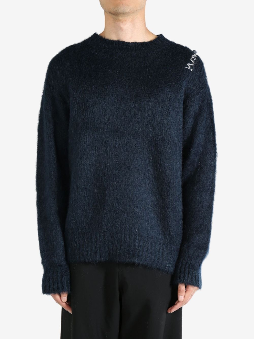 crew neck jumper - 2