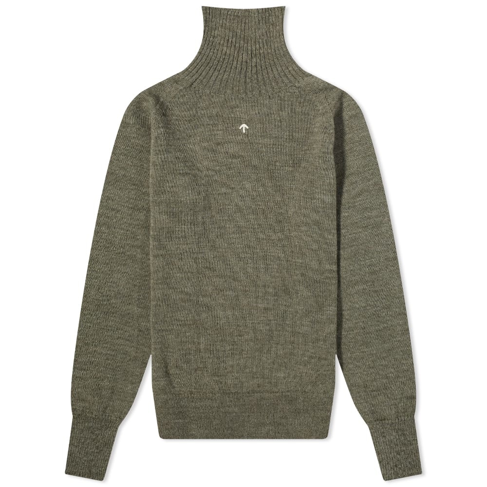 Nigel Cabourn Seamless Rollneck Knit - 1