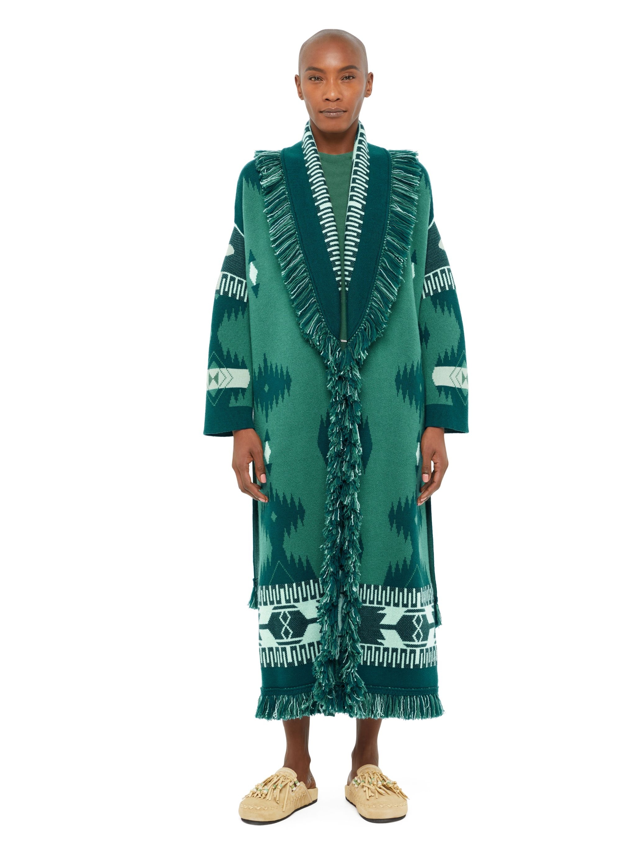 Icon Jacquard Coat - 4
