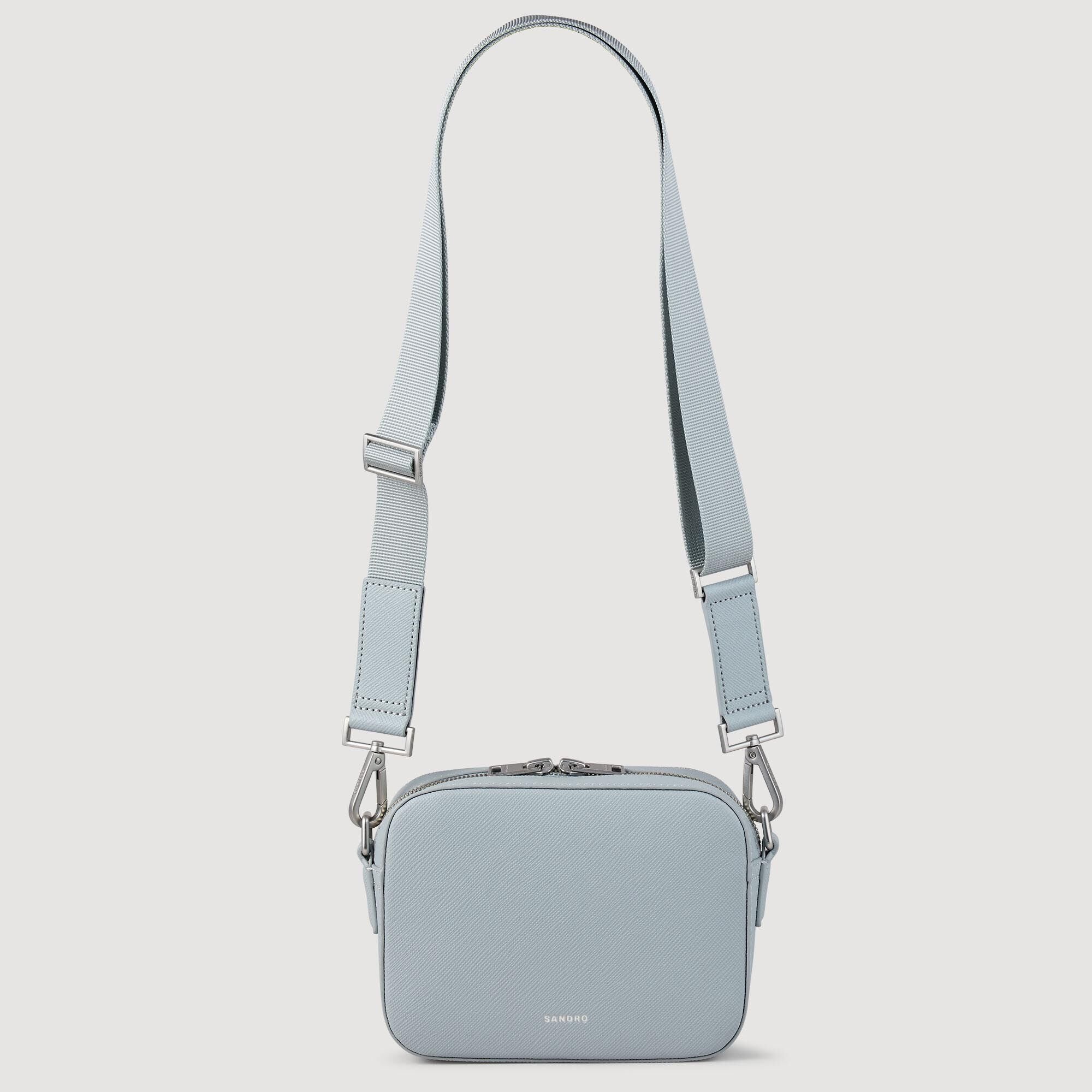 SMALL RECONSTITUTED LEATHER BAG - 3