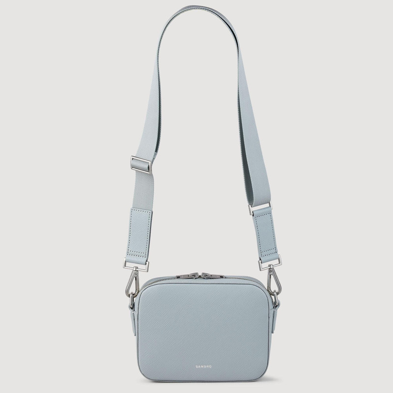 SMALL RECONSTITUTED LEATHER BAG 3