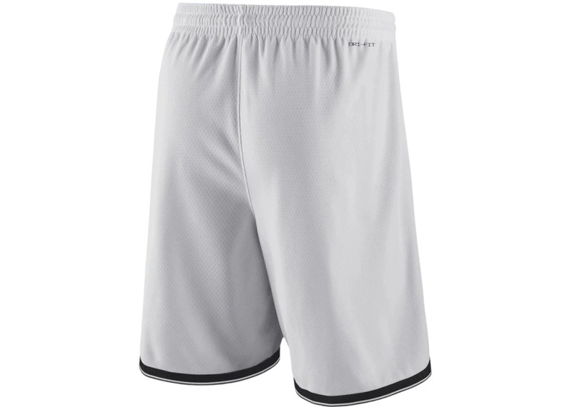Nike Nike NBA Brooklyn Nets City Edition Swingman Shorts White/Black outlook