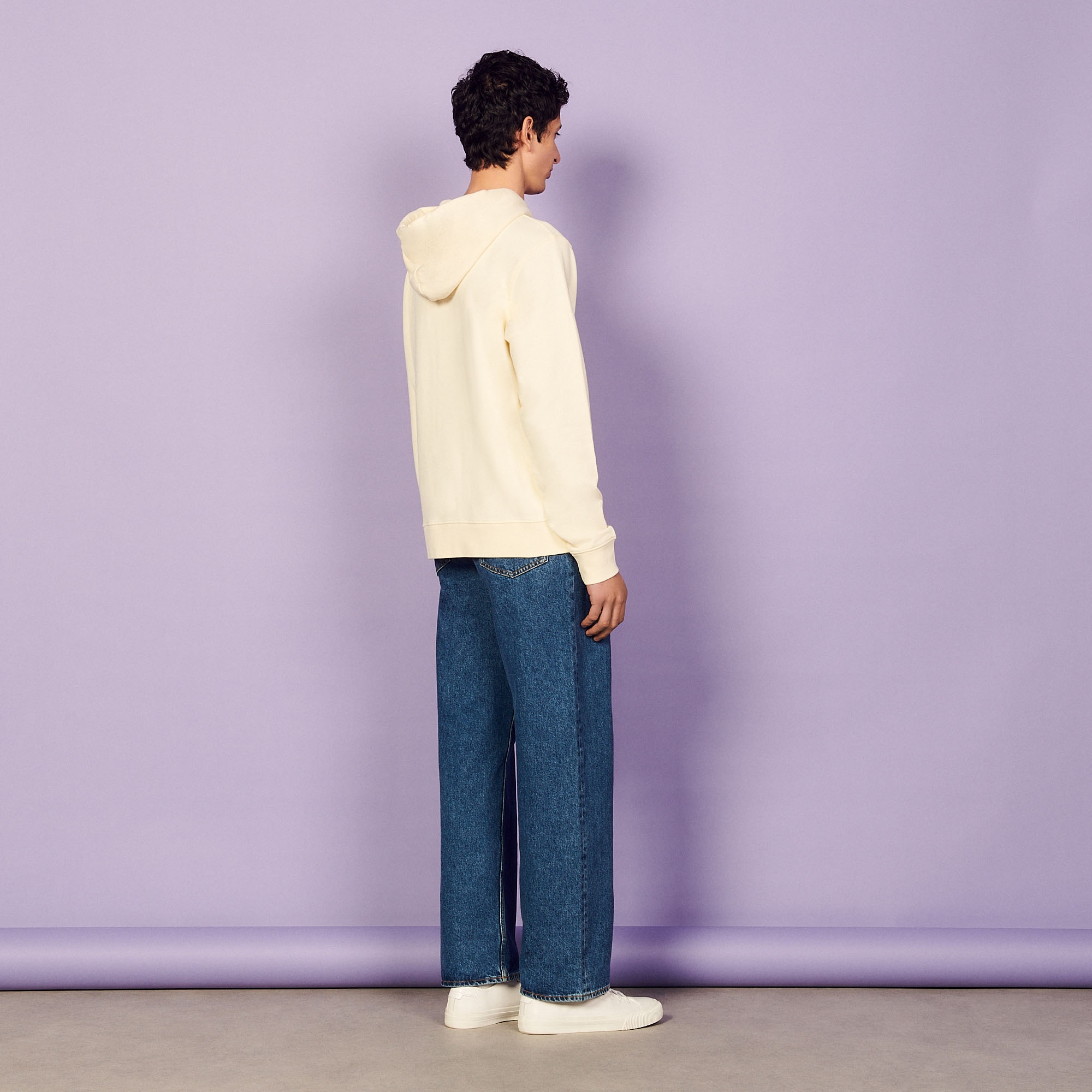 Embroidered hoodie - 3