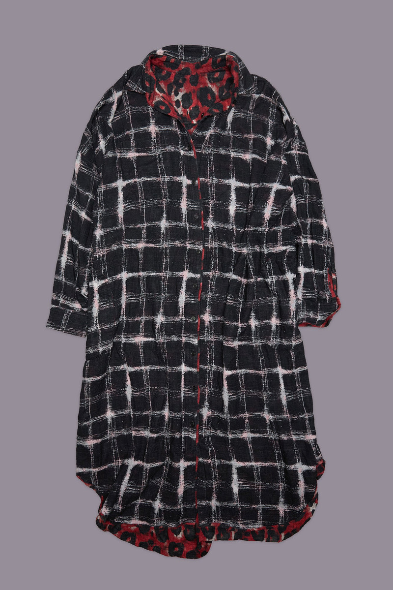 REVERSIBLE JUMBO SHIRTDRESS 3