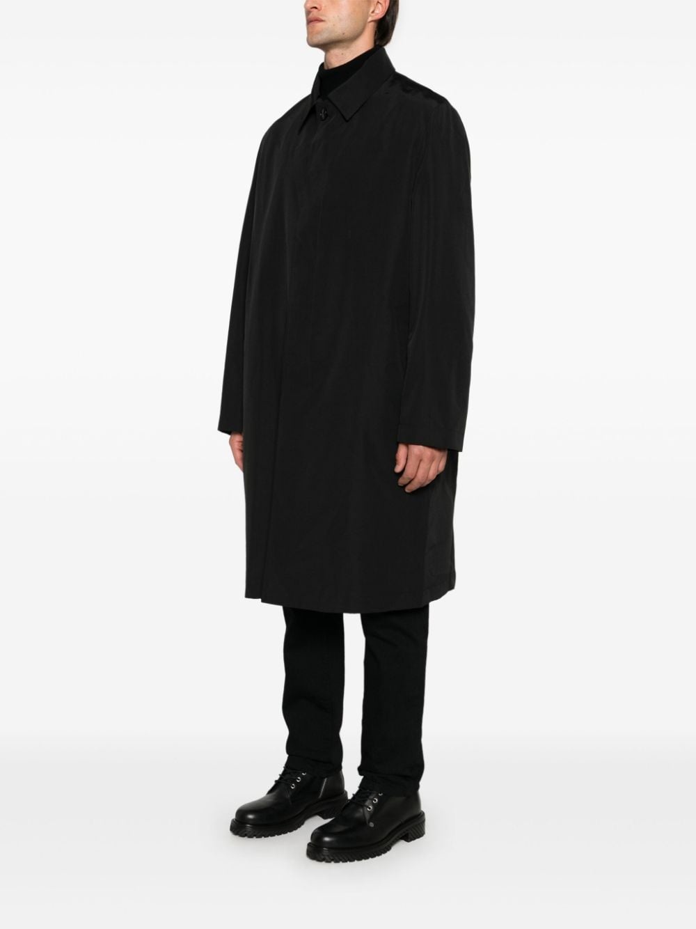 single-breasted coat - 3