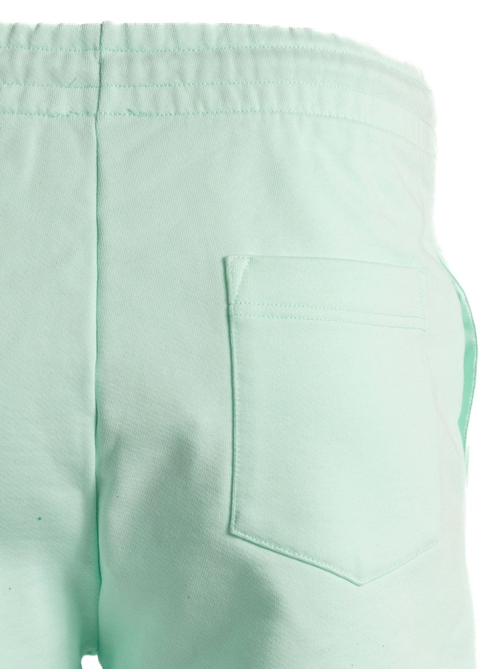 logo-appliqué drawstring shorts - 4
