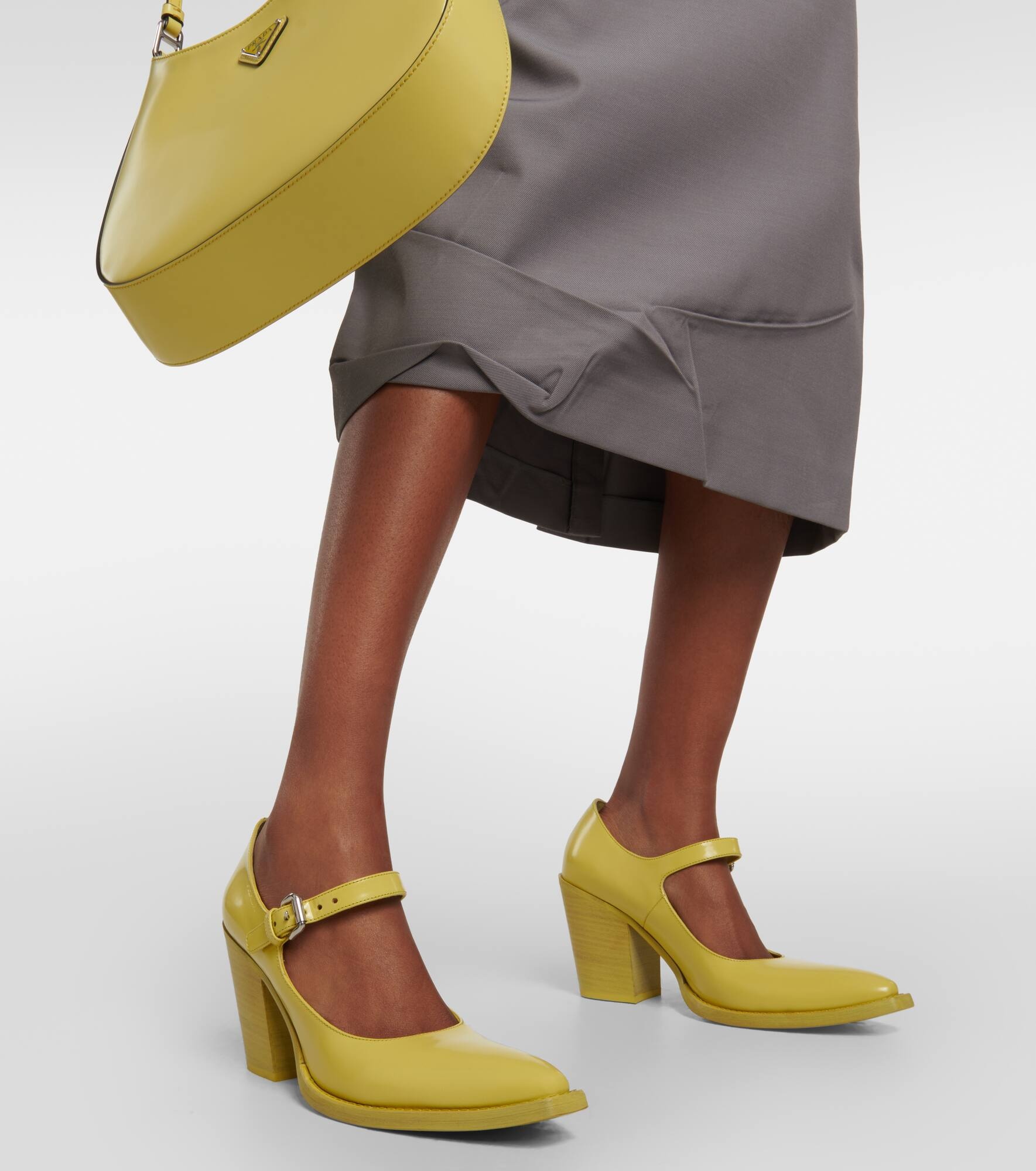 Cedro leather pumps - 4