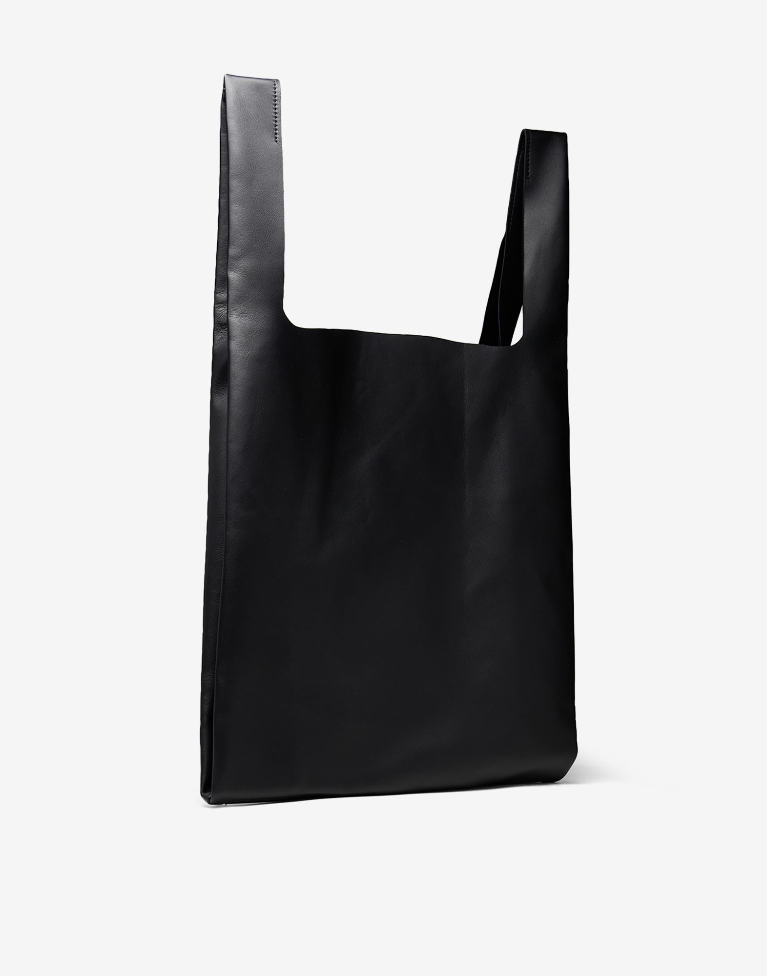 Leather tote bag - 2