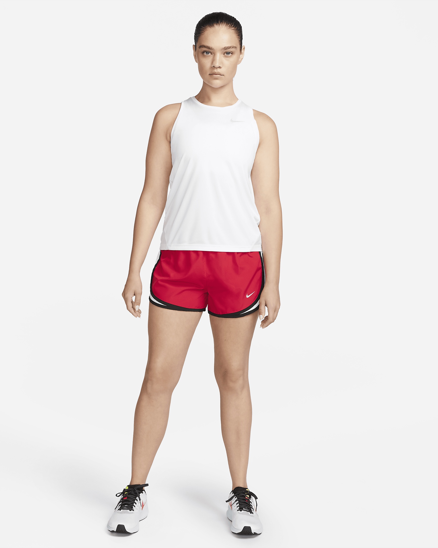 Nike Women's Tempo Brief-Lined Running Shorts - 6