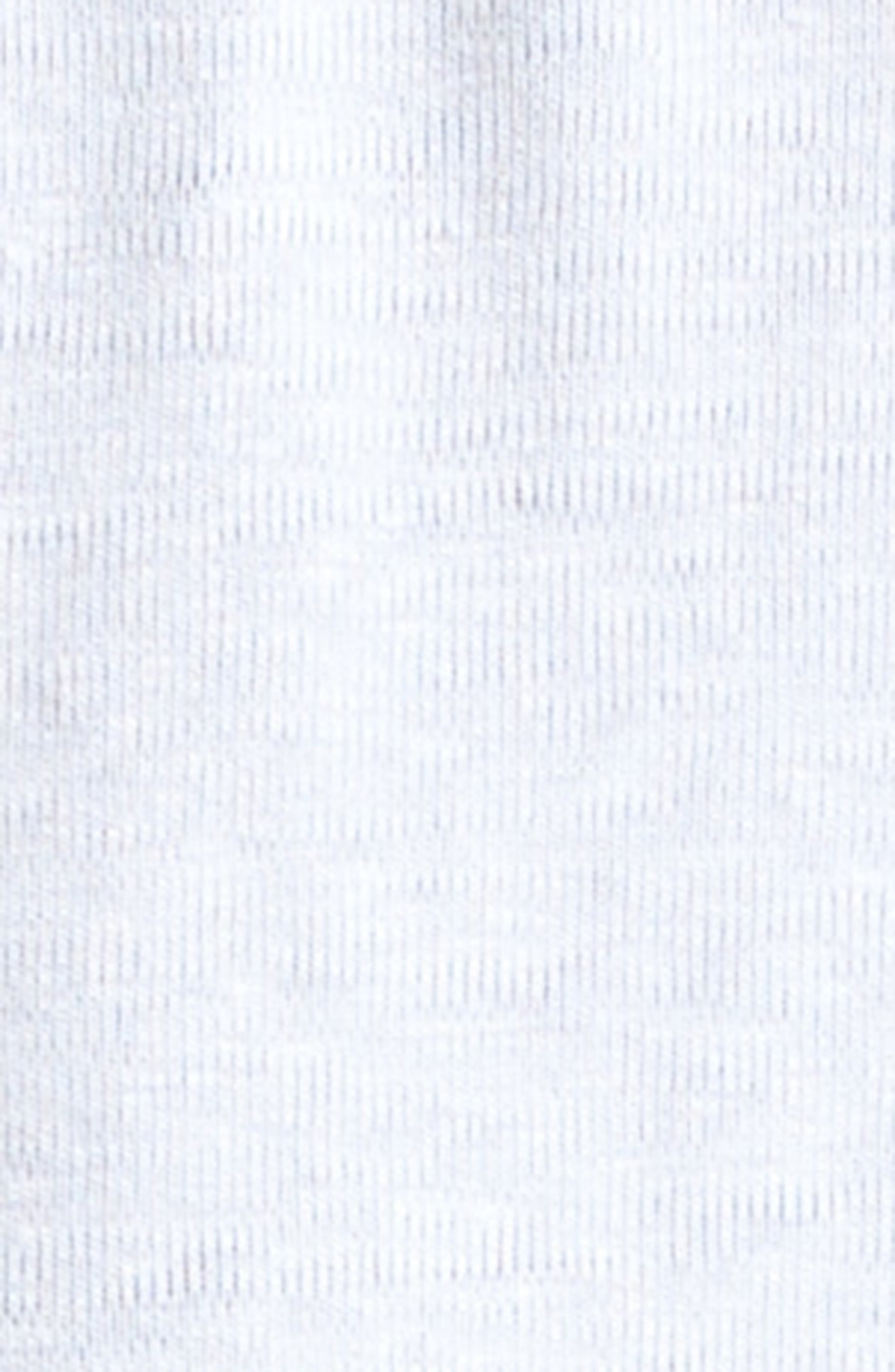 Balmain Emblem Baseball T-Shirt in 0Fa White at Nordstrom - 7