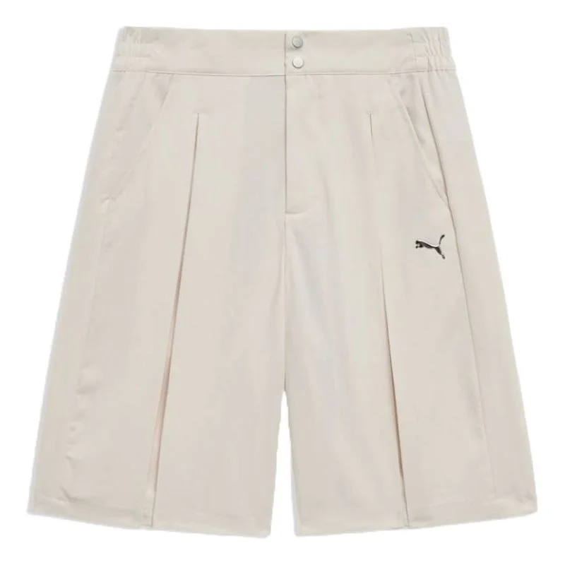 (WMNS) PUMA Dare To Shorts 'Alpine Snow' 633253-87 - 1
