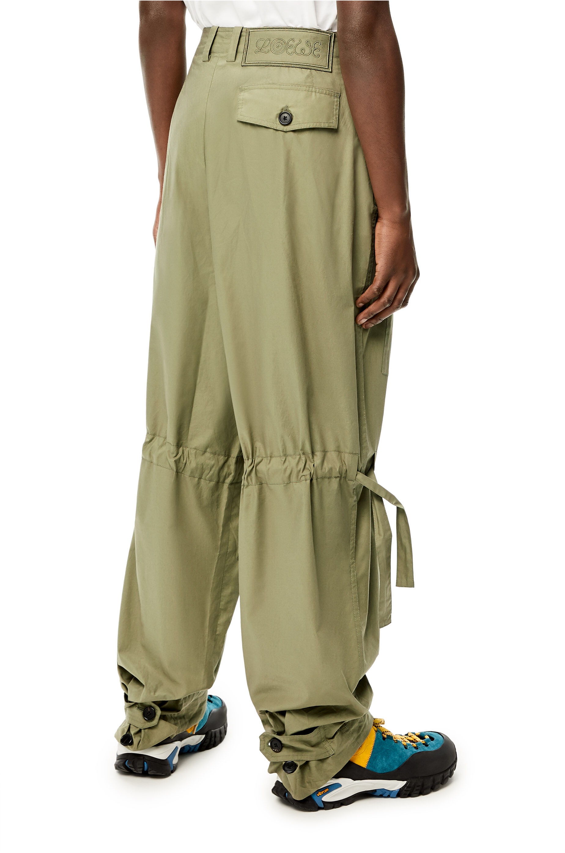 Jungle pant in organic cotton - 4