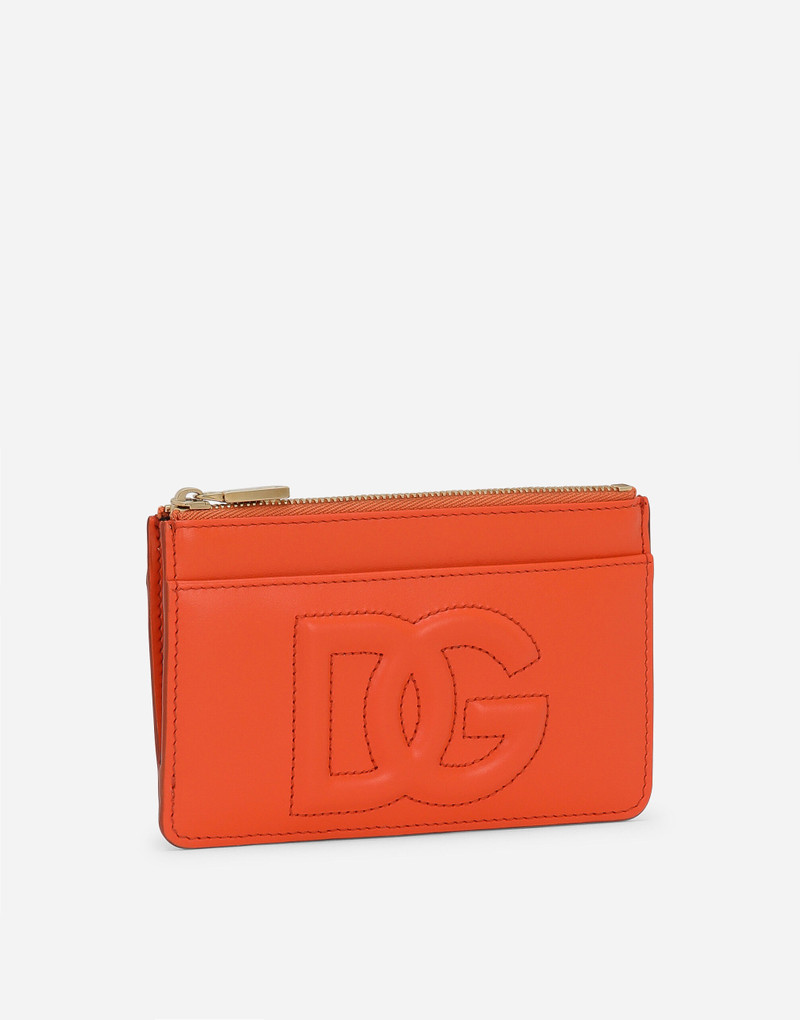 Dolce & Gabbana Medium DG Logo card holder outlook