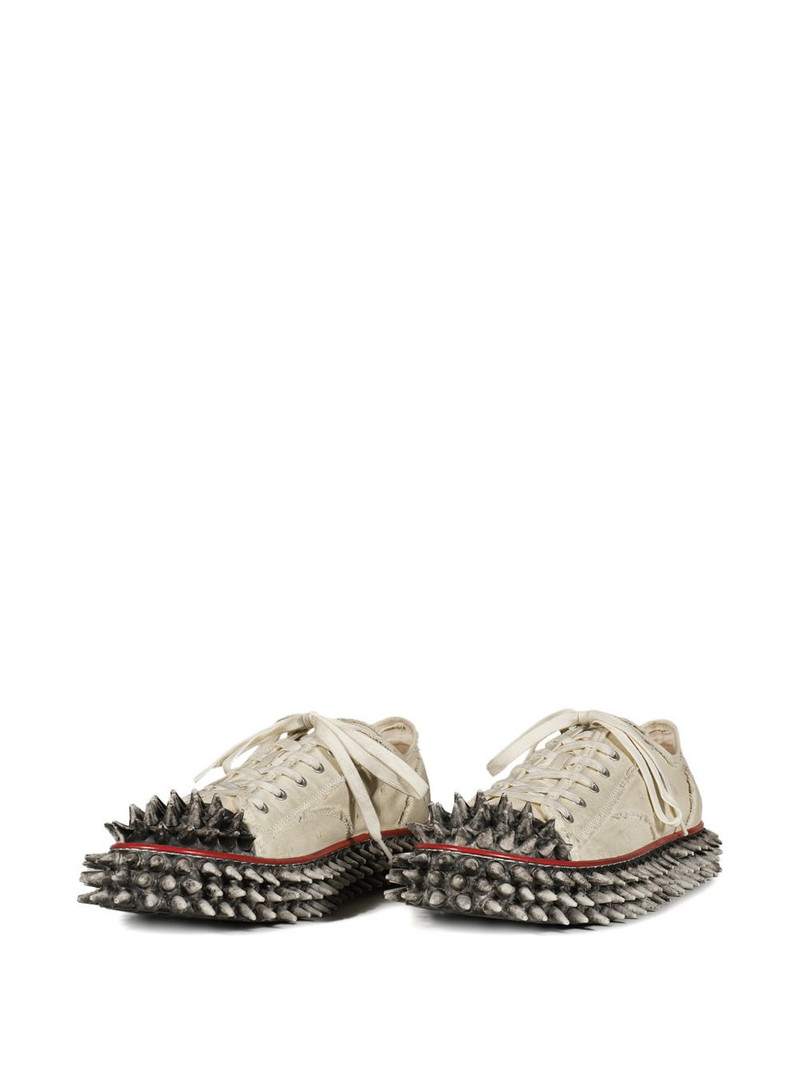 doublet Dirty Spike Toe sneakers outlook