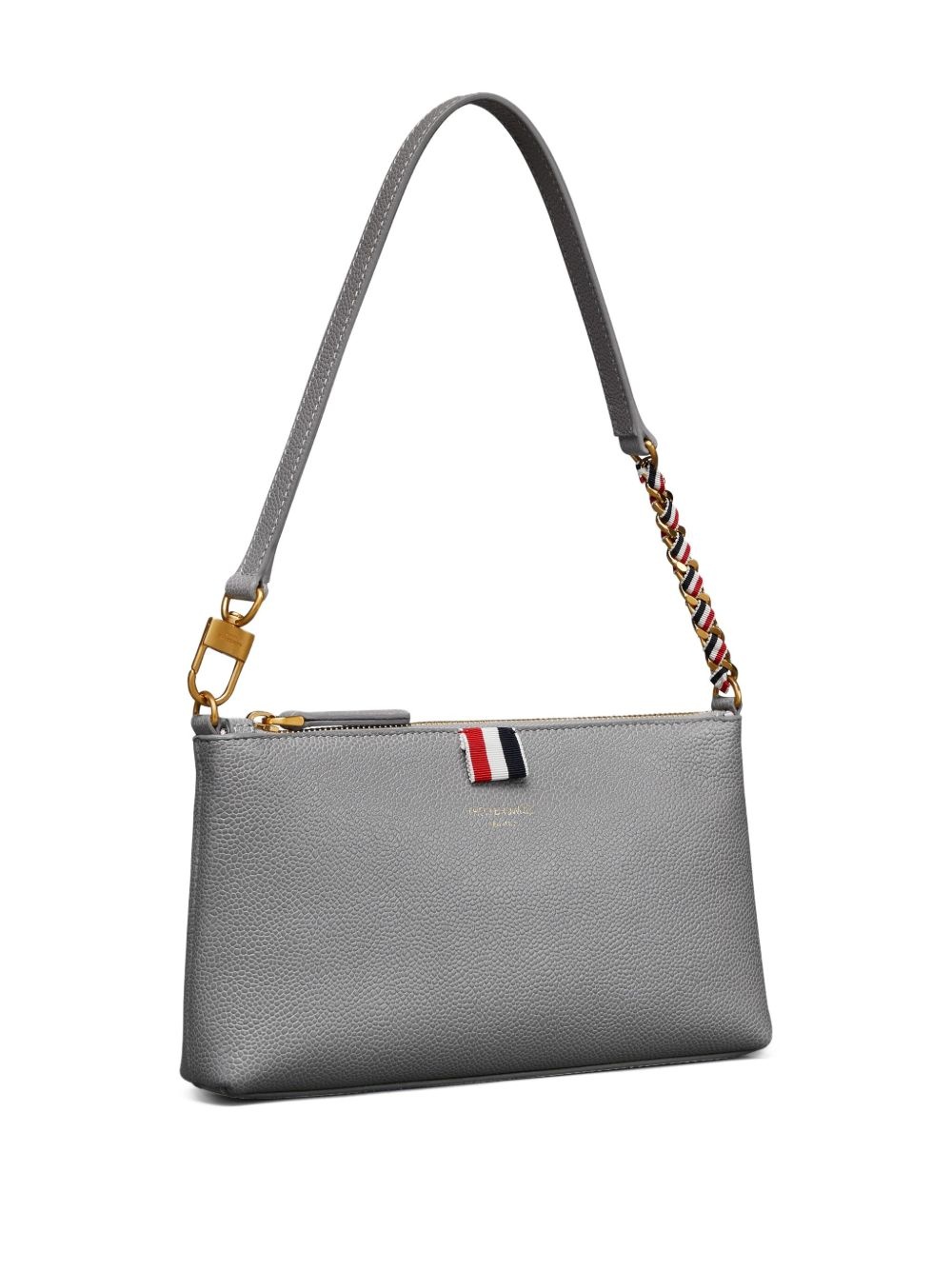 RWB stripe-detail shoulder bag - 3