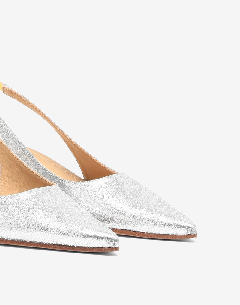 Glitter slingbacks 5