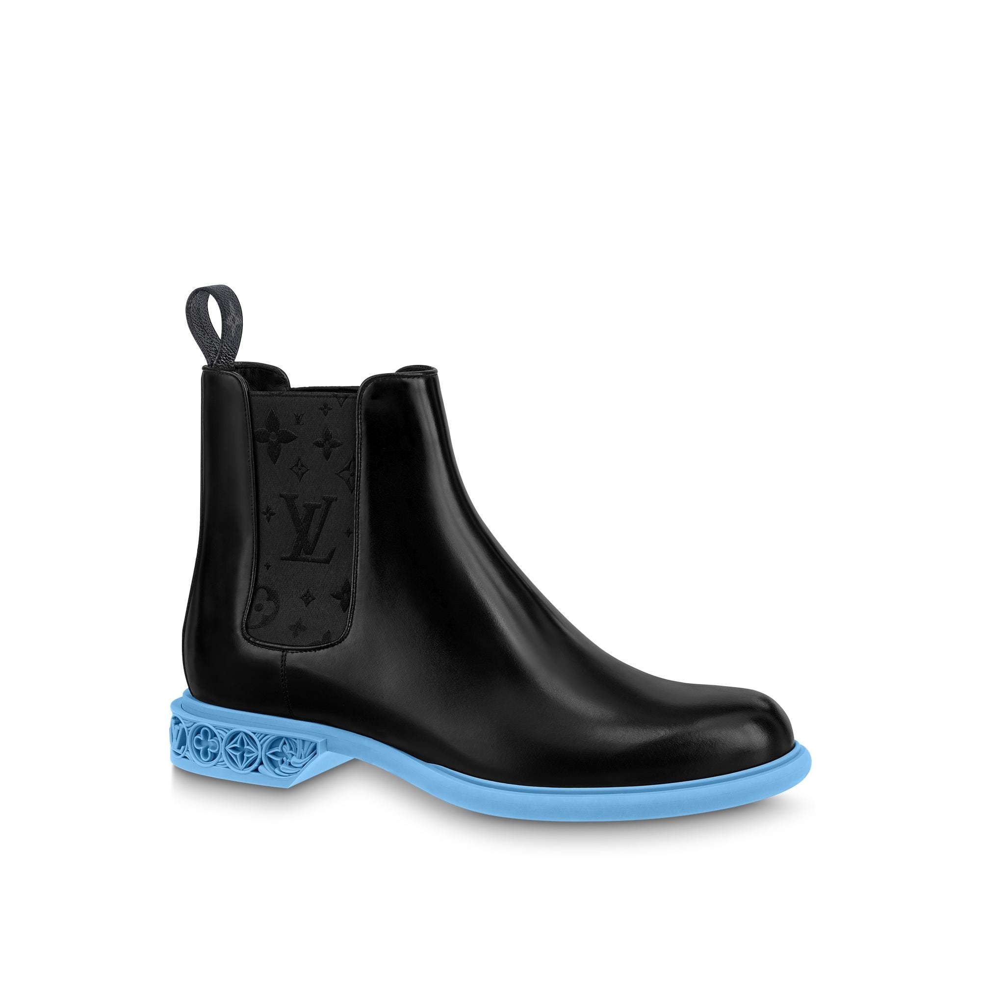 LV Formal Dimension Chelsea Boot - 1