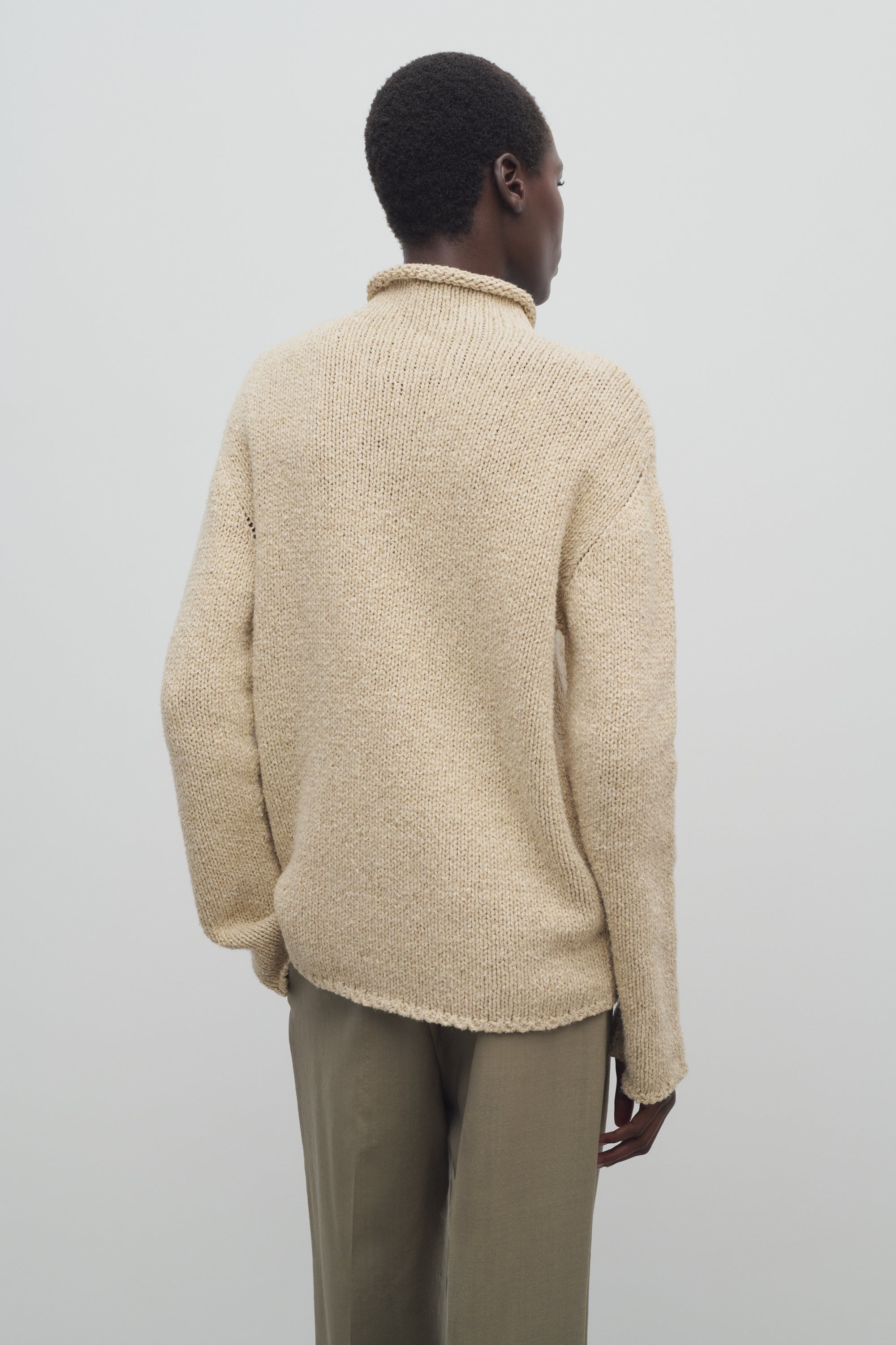 Jyoko Sweater in Viscose - 5
