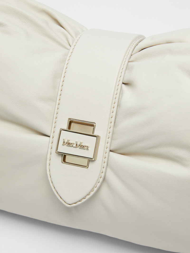 CUDDLEM Maxi clutch in nappa 3