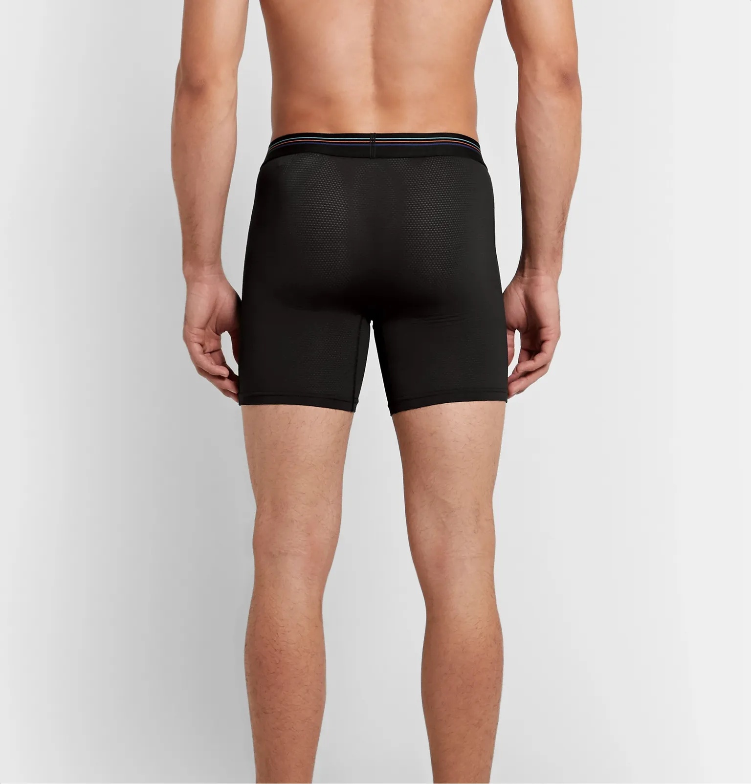 Sender Stretch-Mesh Boxer Briefs - 3