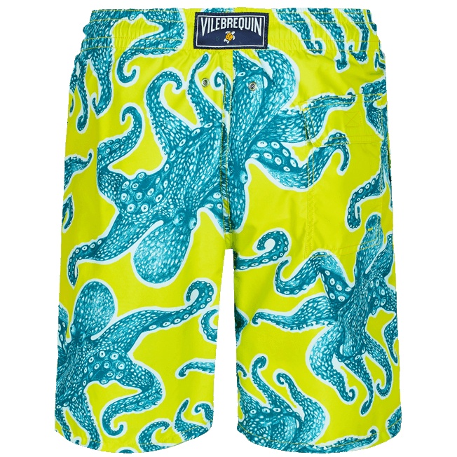 Men Swim Trunks Long 2014 Poulpes - 2