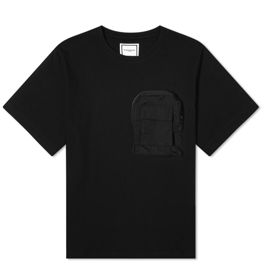 Wooyoungmi Technical Pocket Tee - 1